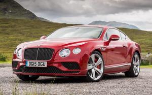 Bentley Continental GT Speed 2015 года (UK)